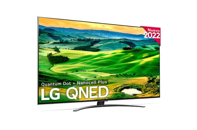 LG Televisor LG 4K QNED, Procesador Inteligente de Gran Potencia 4K a7 Gen 5 con IA, compatible con formatos HDR 10, HLG, HGiG, Smart TV webOS22, perfecto para Gaming, 50QNED826QB