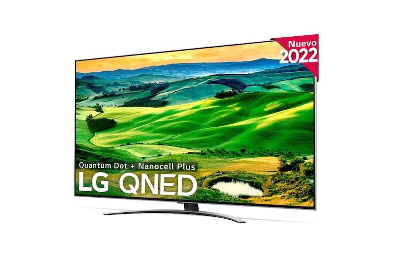 LG Televisor LG 4K QNED, Procesador Inteligente de Gran Potencia 4K a7 Gen 5 con IA, compatible con formatos HDR 10, HLG, HGiG, Smart TV webOS22, perfecto para Gaming, 50QNED826QB