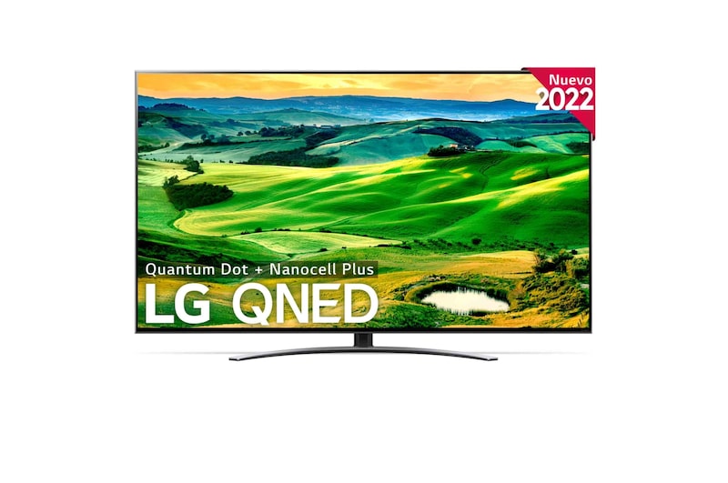 LG Televisor LG 4K QNED, Procesador Inteligente de Gran Potencia 4K a7 Gen 5 con IA, compatible con formatos HDR 10, HLG, HGiG, Smart TV webOS22, perfecto para Gaming, 50QNED826QB