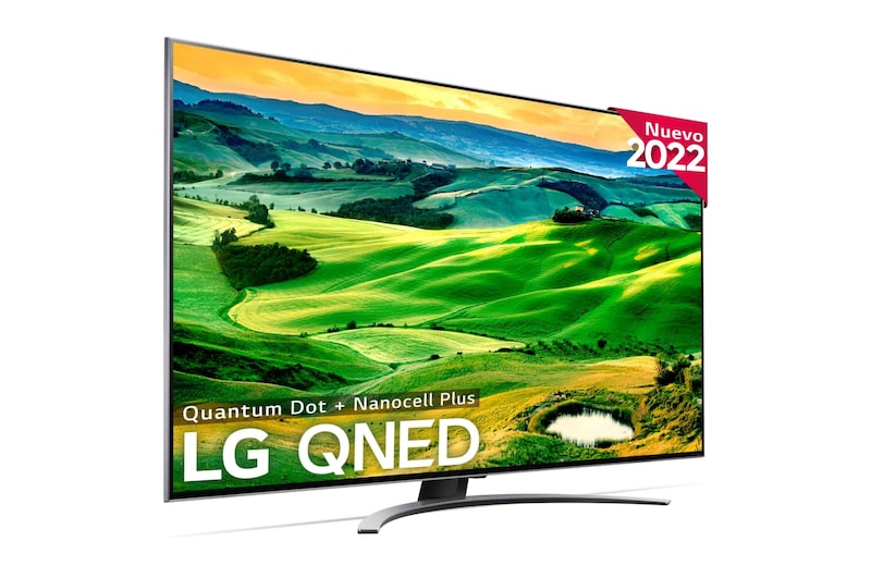 LG Televisor LG 4K QNED, Procesador Inteligente de Gran Potencia 4K a7 Gen 5 con IA, compatible con formatos HDR 10, HLG, HGiG, Smart TV webOS22, perfecto para Gaming, 50QNED826QB
