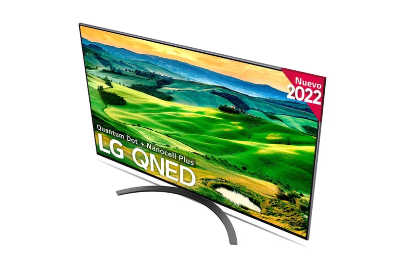 LG Televisor LG 4K QNED, Procesador Inteligente de Gran Potencia 4K a7 Gen 5 con IA, compatible con formatos HDR 10, HLG, HGiG, Smart TV webOS22, perfecto para Gaming, 50QNED826QB