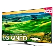 LG Televisor LG 4K QNED, Procesador Inteligente de Gran Potencia 4K a7 Gen 5 con IA, compatible con formatos HDR 10, HLG, HGiG, Smart TV webOS22, perfecto para Gaming, 50QNED826QB