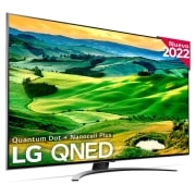 LG Televisor LG 4K QNED, Procesador Inteligente de Gran Potencia 4K a7 Gen 5 con IA, compatible con formatos HDR 10, HLG, HGiG, Smart TV webOS22, perfecto para Gaming, 50QNED826QB