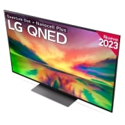 LG TV LG  QNED 4K de 50'' Serie 82, Procesador Gran Potencia, HDR10 / Dolby Digital Plus, Smart TV webOS23, perfecto para Gaming., 50QNED826RE