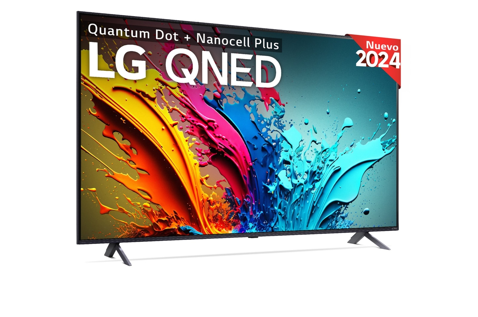 LG 50 pulgadas Smart TV LG QNED85 AI 4K 2024, 50QNED85T6A