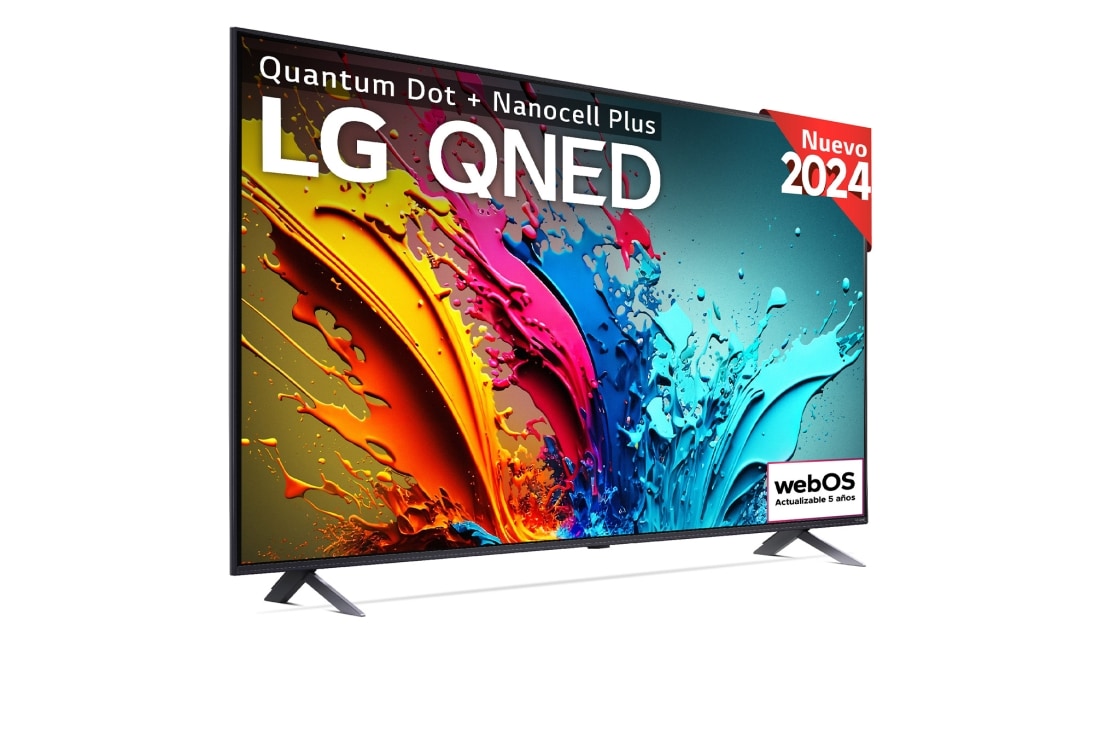 LG 50 pulgadas Smart TV LG QNED85 AI 4K 2024, 50QNED85T6A