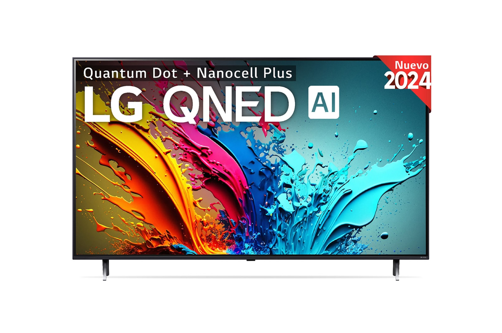 LG Outlet 50 pulgadas Smart TV LG QNED85 AI 4K 2024, 50QNED85T6A.OUTLET