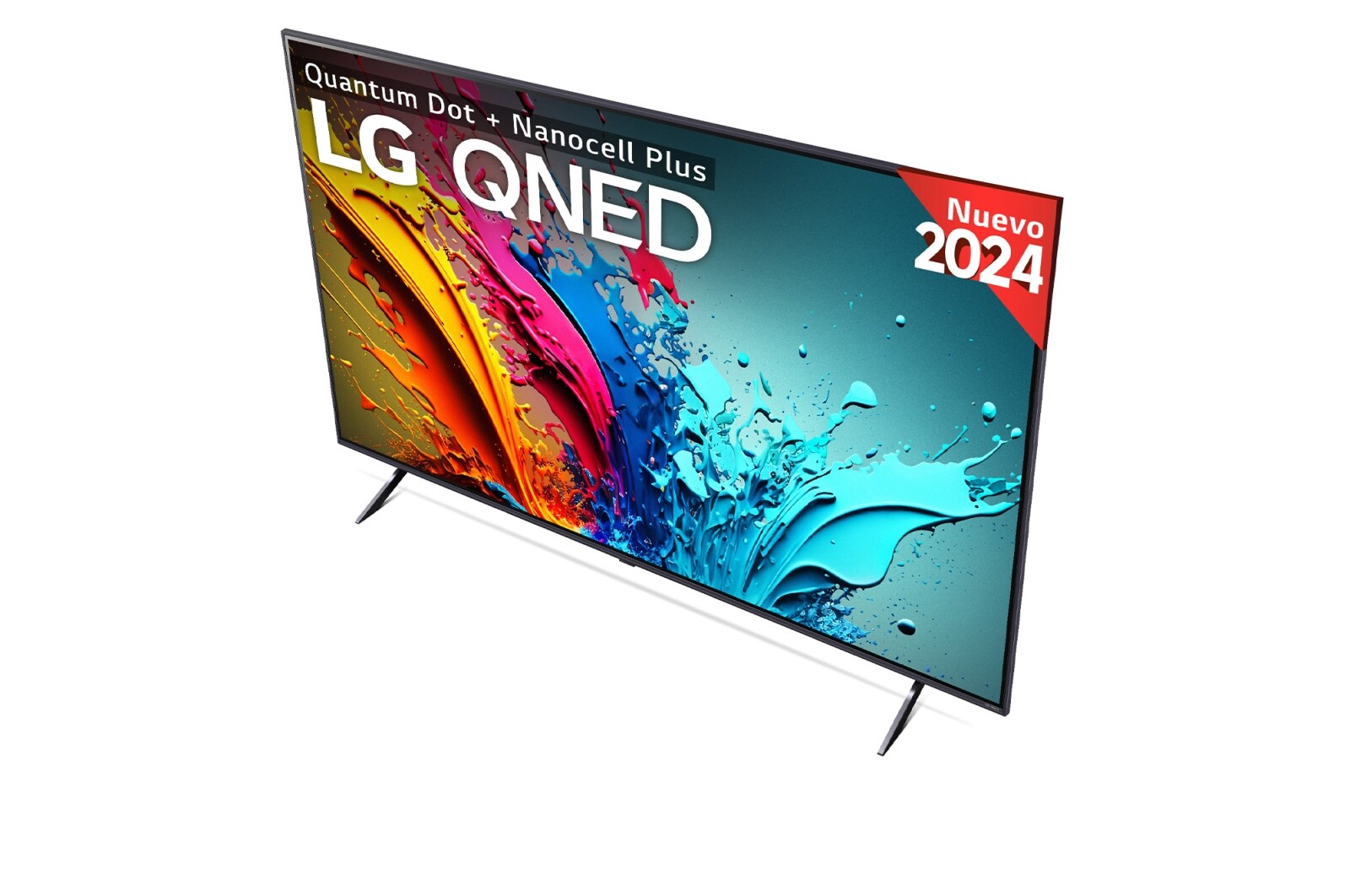 LG Outlet 50 pulgadas Smart TV LG QNED85 AI 4K 2024, 50QNED85T6A.OUTLET