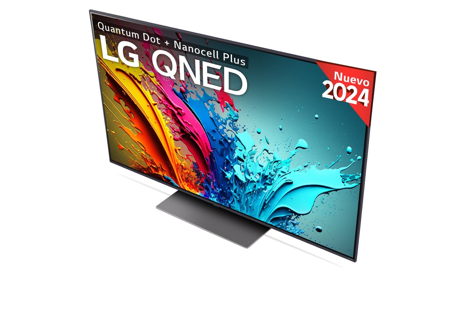 LG 50 pulgadas TV LG QNED 4K serie AI QNED86  con Smart TV WebOS24, 50QNED86T6A