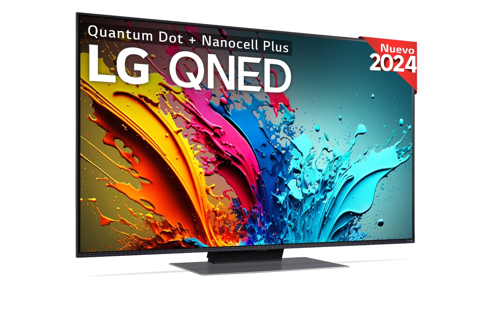 LG 50 pulgadas TV LG QNED 4K serie AI QNED86  con Smart TV WebOS24, 50QNED86T6A
