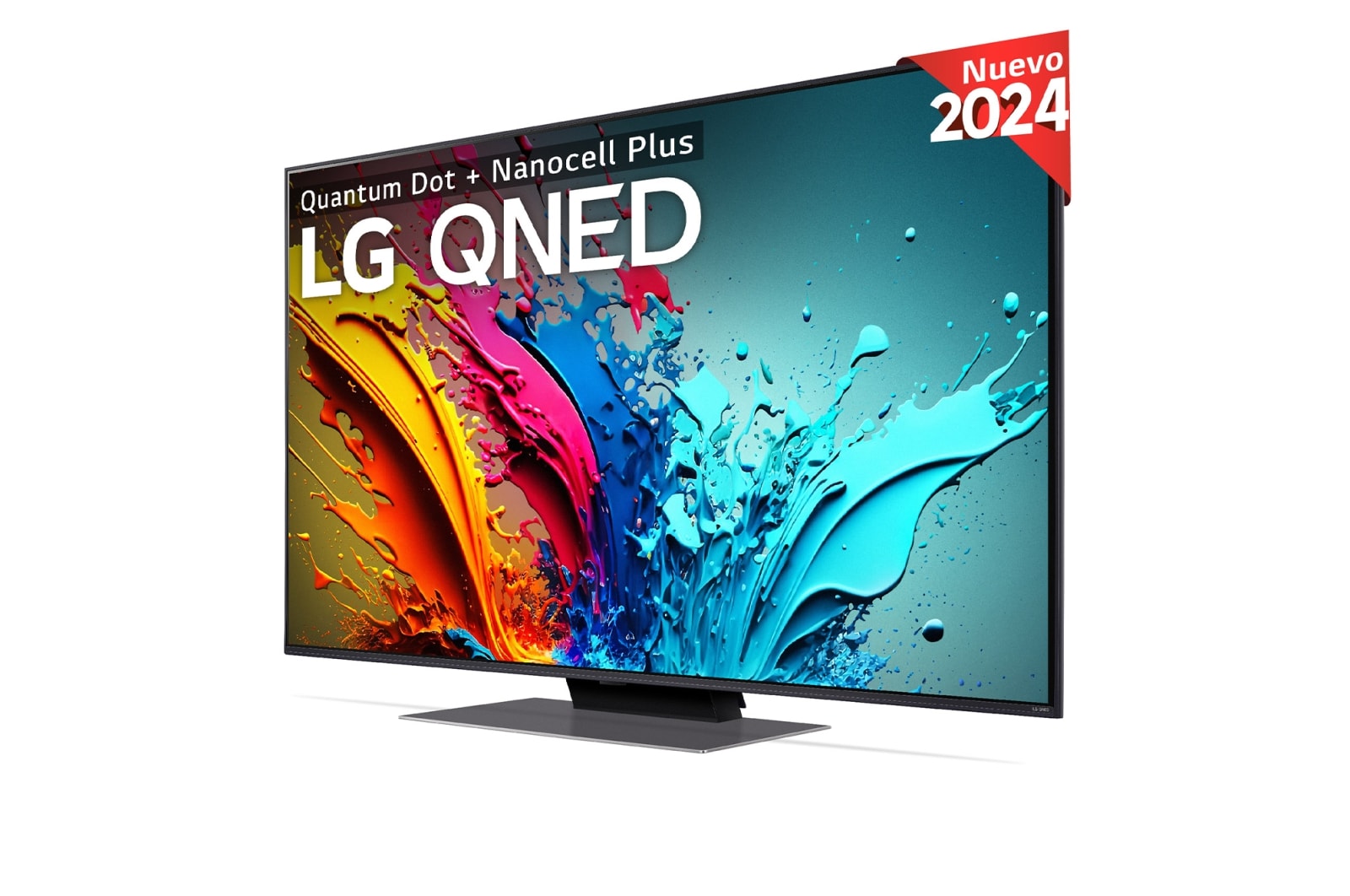 LG 50 pulgadas TV LG QNED 4K serie AI QNED86  con Smart TV WebOS24, 50QNED86T6A