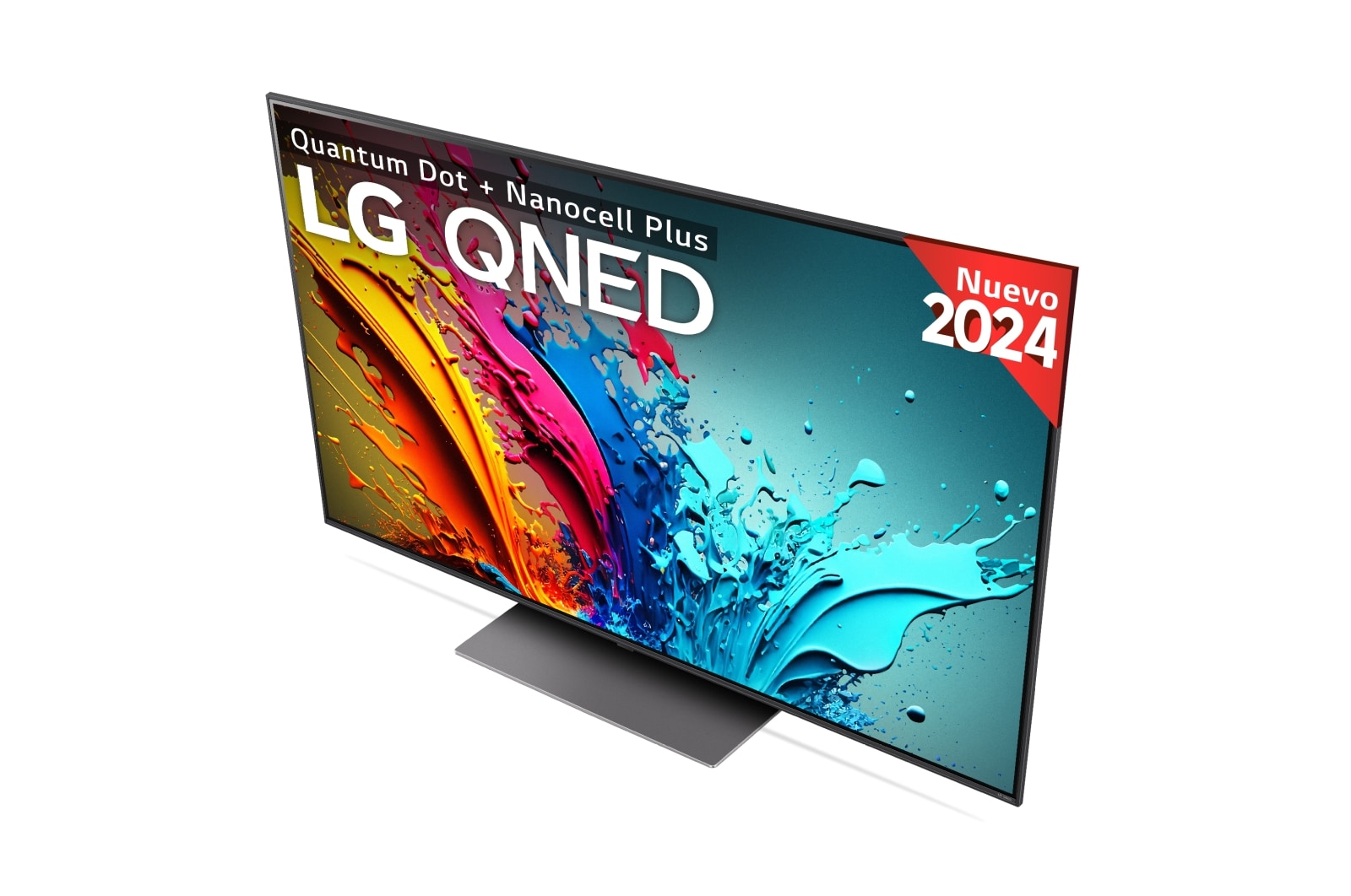 LG 50 pulgadas Smart TV LG AI QNED87 4K 2024, 50QNED87T6B