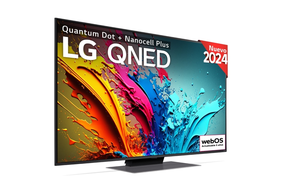 LG 50 pulgadas Smart TV LG AI QNED87 4K 2024, 50QNED87T6B