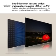 LG 50 pulgadas Smart TV LG AI QNED87 4K 2024, 50QNED87T6B