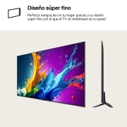 LG 50 pulgadas Smart TV LG AI QNED87 4K 2024, 50QNED87T6B