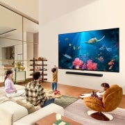 LG 50 pulgadas Smart TV LG AI QNED87 4K 2024, 50QNED87T6B