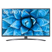 Vista frontal de LG 50UN74006LB - Smart TV 4K UHD 126 cm (50&#34;) con Inteligencia Artificial, Procesador Inteligente Quad Core, HDR10 Pro, HLG, Sonido Ultra Surround, 3xHDMI, 2xUSB 2.0, Bluetooth 5.0, WiFi [Clase de eficiencia energética G] 50UN74006LB