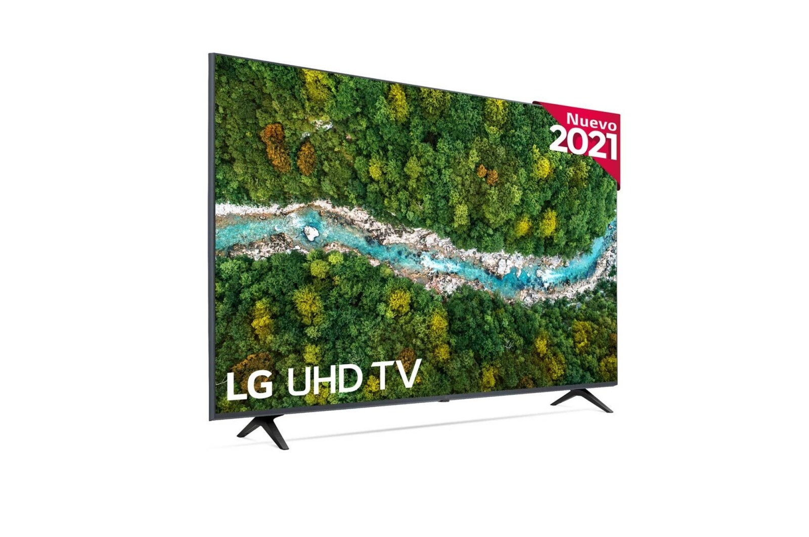 LG 4K UHD, SmartTV webOS 6.0, Procesador de Imagen 4K Quad Core [Clasificación energética G], 50UP76706LB
