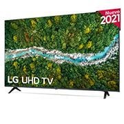 LG 4K UHD, SmartTV webOS 6.0, Procesador de Imagen 4K Quad Core [Clasificación energética G], 50UP76706LB