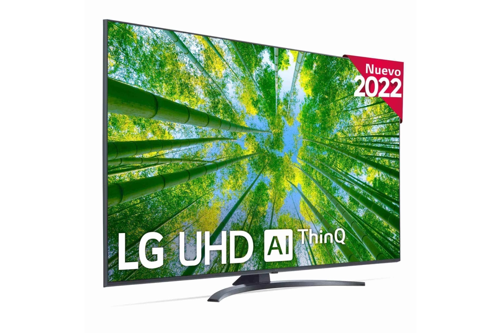 LG Televisor LG 4K UHD, Procesador de Gran Potencia 4K α5 Gen 5, compatible con formatos HDR 10, HLG y HGiG, Smart TV webOS22., 50UQ81006LB