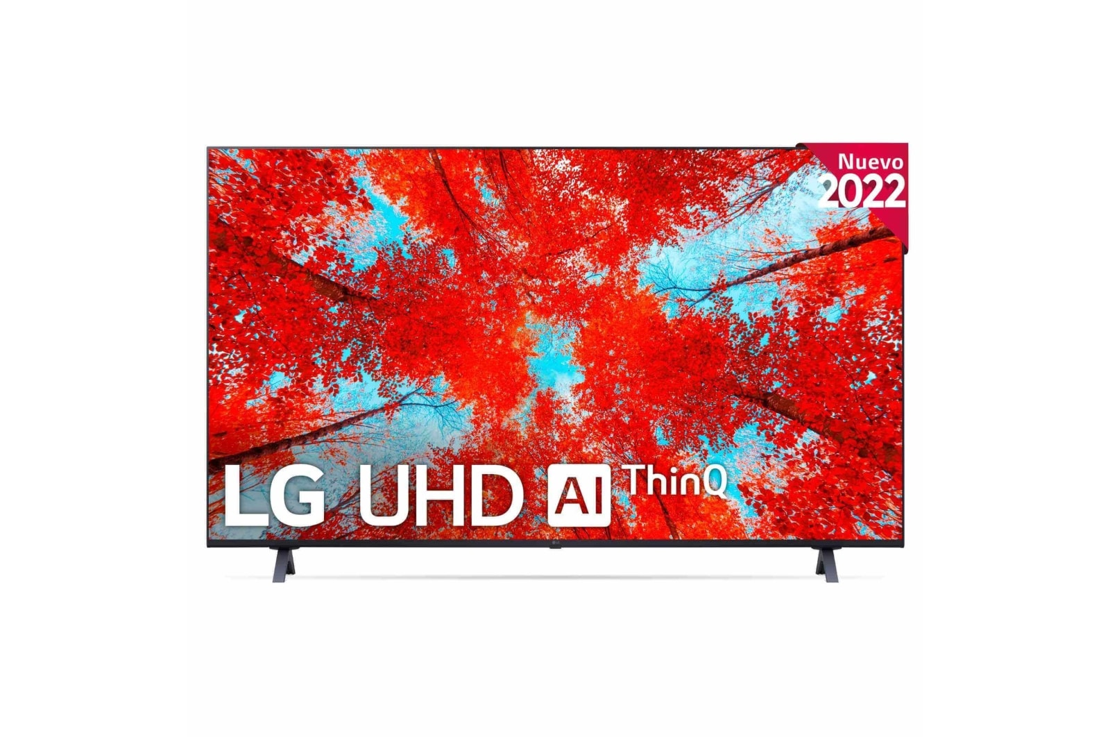 LG Televisor LG 4K UHD, Procesador de Gran Potencia 4K a5 Gen 5, compatible con formatos HDR 10, HLG y HGiG, Smart TV webOS22., 50UQ90006LA