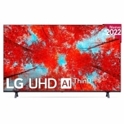 LG Televisor LG 4K UHD, Procesador de Gran Potencia 4K a5 Gen 5, compatible con formatos HDR 10, HLG y HGiG, Smart TV webOS22., 50UQ90006LA