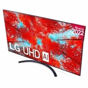 LG Televisor LG 4K UHD, Procesador de Gran Potencia 4K a5 Gen 5, compatible con formatos HDR 10, HLG y HGiG, Smart TV webOS22., 50UQ91006LA