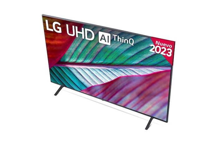 LG TV LG UHD 4K de 50'' Serie 78, Procesador Alta Potencia, HDR10 / Dolby Digital Plus, Smart TV webOS23., 50UR78006LK