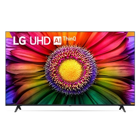 TV LG UHD 4K de 50'' Serie 80, Procesador Alta Potencia, HDR10