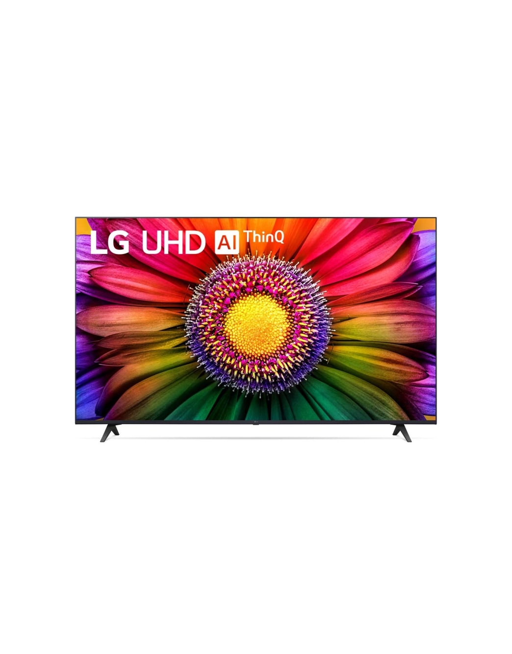 TV LG UHD 4K de 50'' Serie 80, Procesador Alta Potencia, HDR10