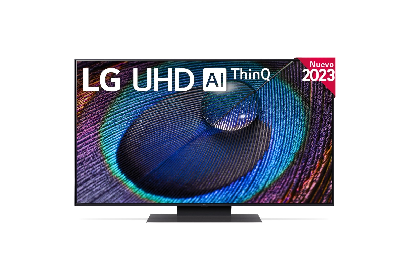 LG TV LG  UHD 4K de 50'' Serie 91, Procesador Alta Potencia, HDR10 / Dolby Digital Plus, Smart TV webOS23., 50UR91006LA