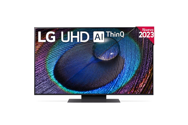 LG TV LG  UHD 4K de 50'' Serie 91, Procesador Alta Potencia, HDR10 / Dolby Digital Plus, Smart TV webOS23., 50UR91006LA