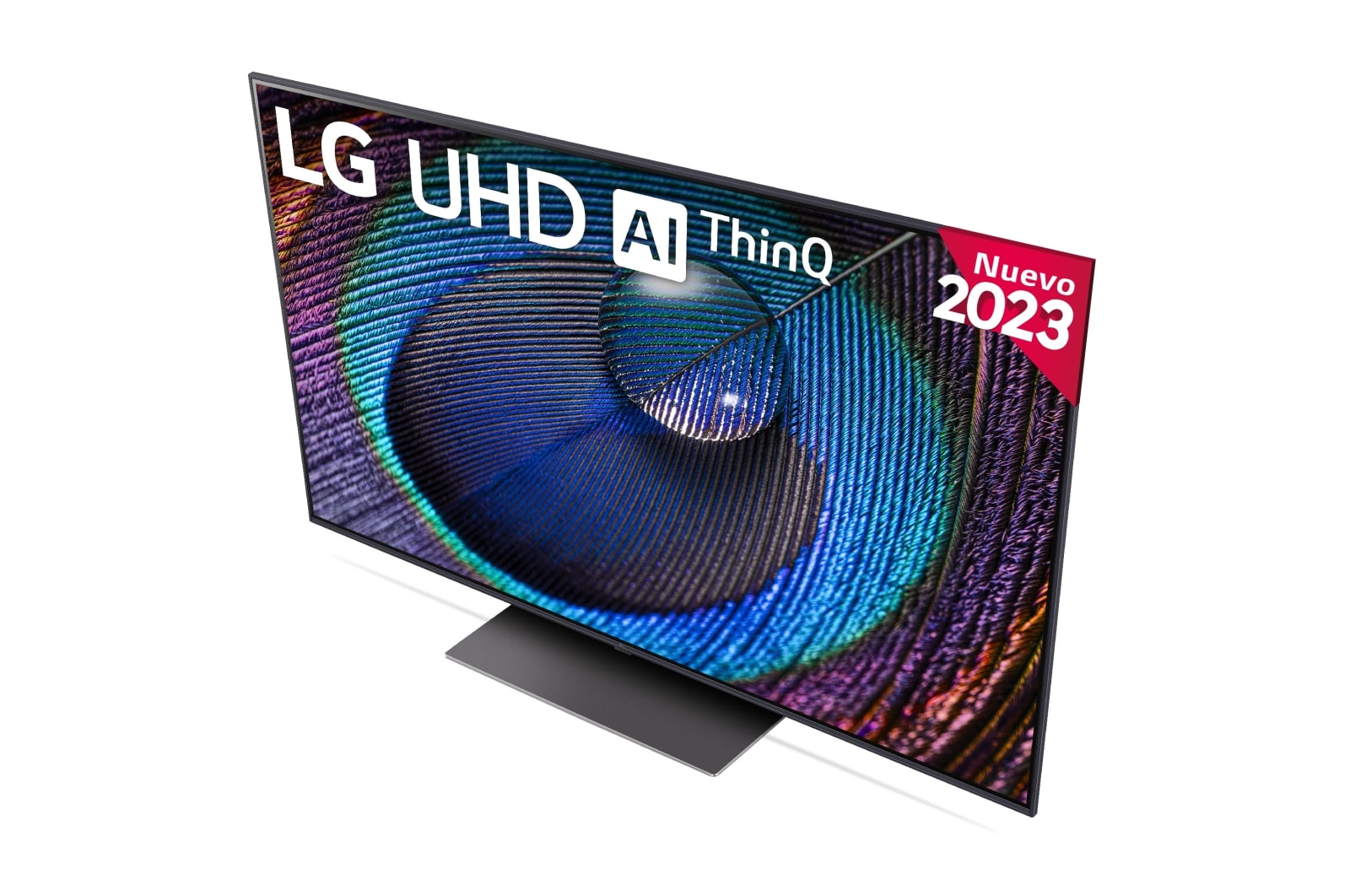 LG TV LG  UHD 4K de 50'' Serie 91, Procesador Alta Potencia, HDR10 / Dolby Digital Plus, Smart TV webOS23., 50UR91006LA