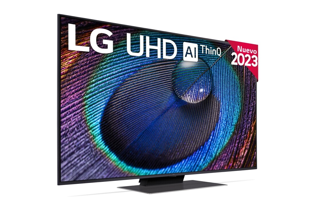 TV LG UHD 4K de 50'' Serie 91, Procesador Alta Potencia, HDR10