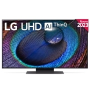 LG TV LG  UHD 4K de 50'' Serie 91, Procesador Alta Potencia, HDR10 / Dolby Digital Plus, Smart TV webOS23., 50UR91006LA