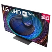 LG TV LG  UHD 4K de 50'' Serie 91, Procesador Alta Potencia, HDR10 / Dolby Digital Plus, Smart TV webOS23., 50UR91006LA