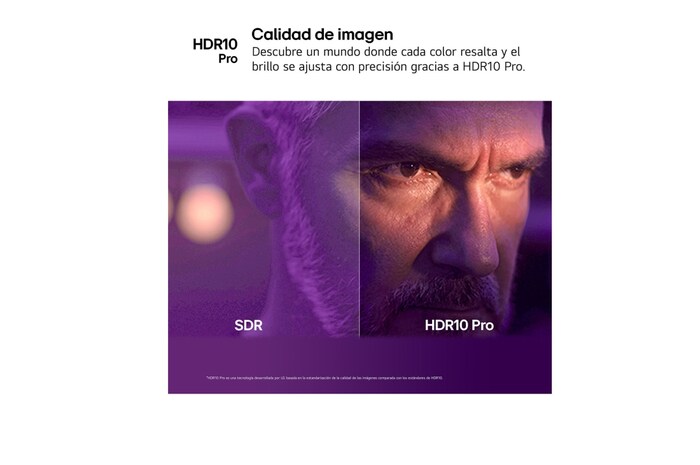 LG 50 pulgadas TV LG UHD AI 4K serie UT73 con Smart TV WebOS24, 50UT73006LA