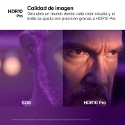 LG 50 pulgadas TV LG UHD AI 4K serie UT80  con Smart TV WebOS24, 50UT80006LA