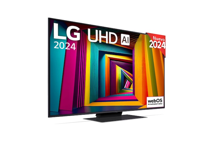 LG 50 pulgadas Smart TV LG UHD AI UT91 4K 2024, 50UT91006LA