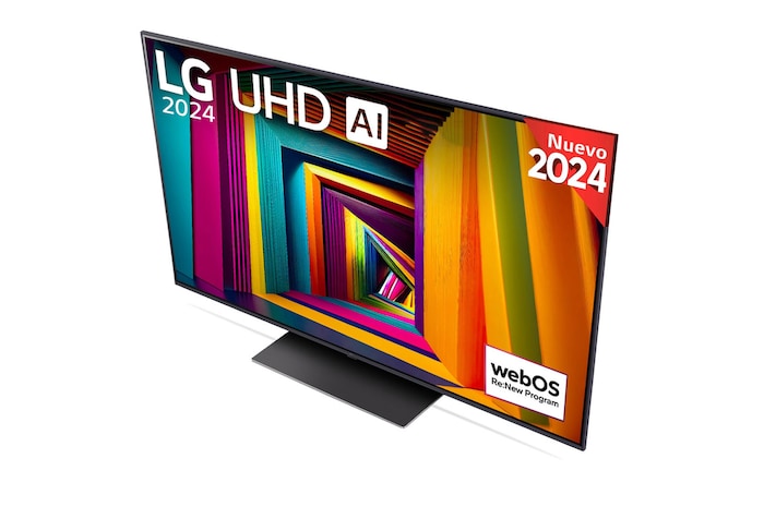 LG 50 pulgadas Smart TV LG UHD AI UT91 4K 2024, 50UT91006LA