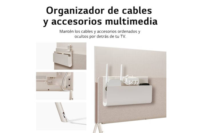 LG TV LG  4K OLED evo POSE, Procesador Inteligente de Máxima Potencia 4K a9 Gen 5 con IA, compatible con el 100% de formatos HDR, HDR Dolby Vision y Dolby Atmos.  Smart TV webOS22, el mejor TV para Gaming. , 55LX1Q6LA