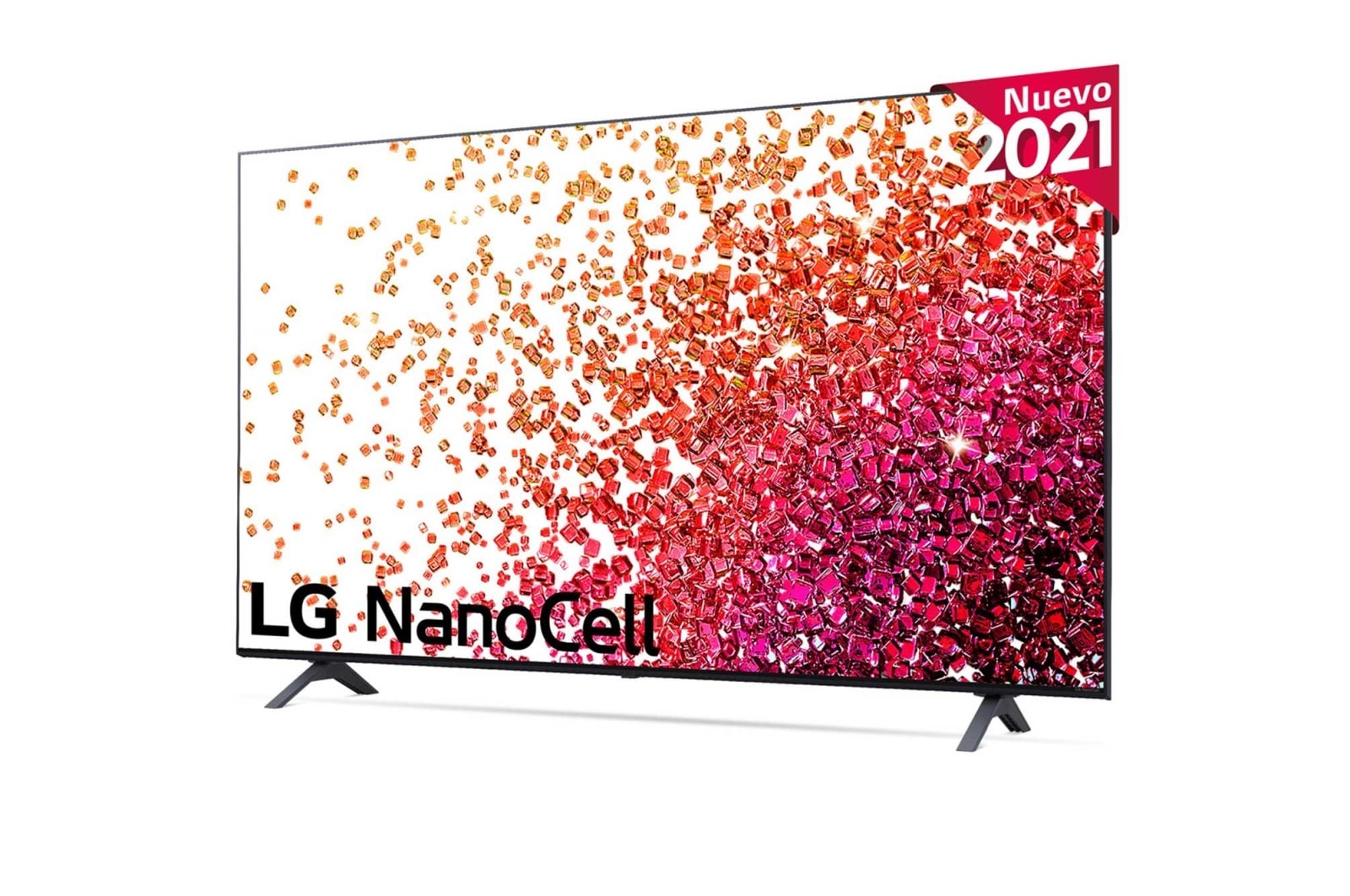 LG 4K NanoCell, SmartTV webOS 6.0, Procesador de Imagen 4k Quad Core [Clase de eficiencia energética G], 55NANO756PR