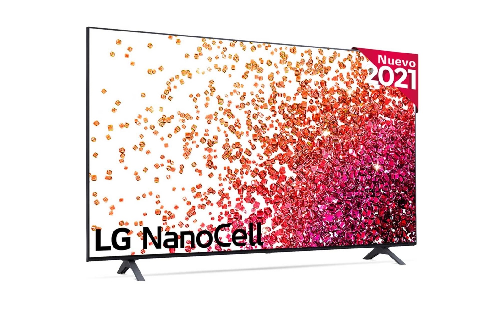 LG 4K NanoCell, SmartTV webOS 6.0, Procesador de Imagen 4k Quad Core [Clase de eficiencia energética G], 55NANO756PR