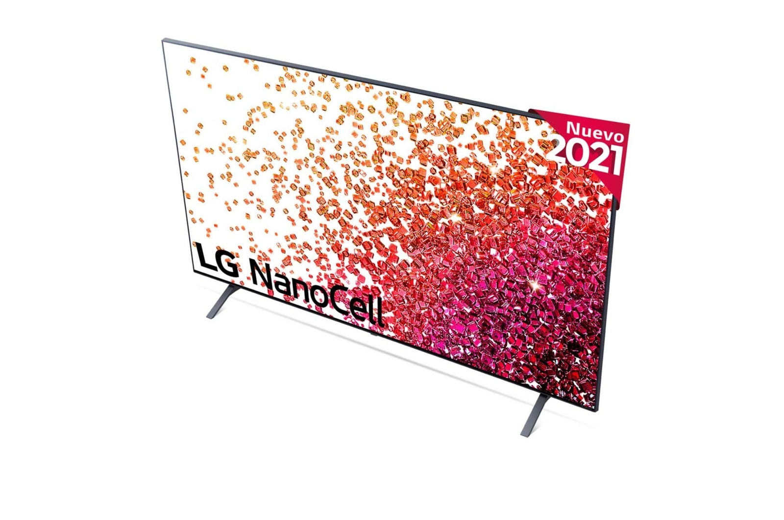 LG 4K NanoCell, SmartTV webOS 6.0, Procesador de Imagen 4k Quad Core [Clase de eficiencia energética G], 55NANO756PR