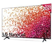 LG 4K NanoCell, SmartTV webOS 6.0, Procesador de Imagen 4k Quad Core [Clase de eficiencia energética G], 55NANO756PR