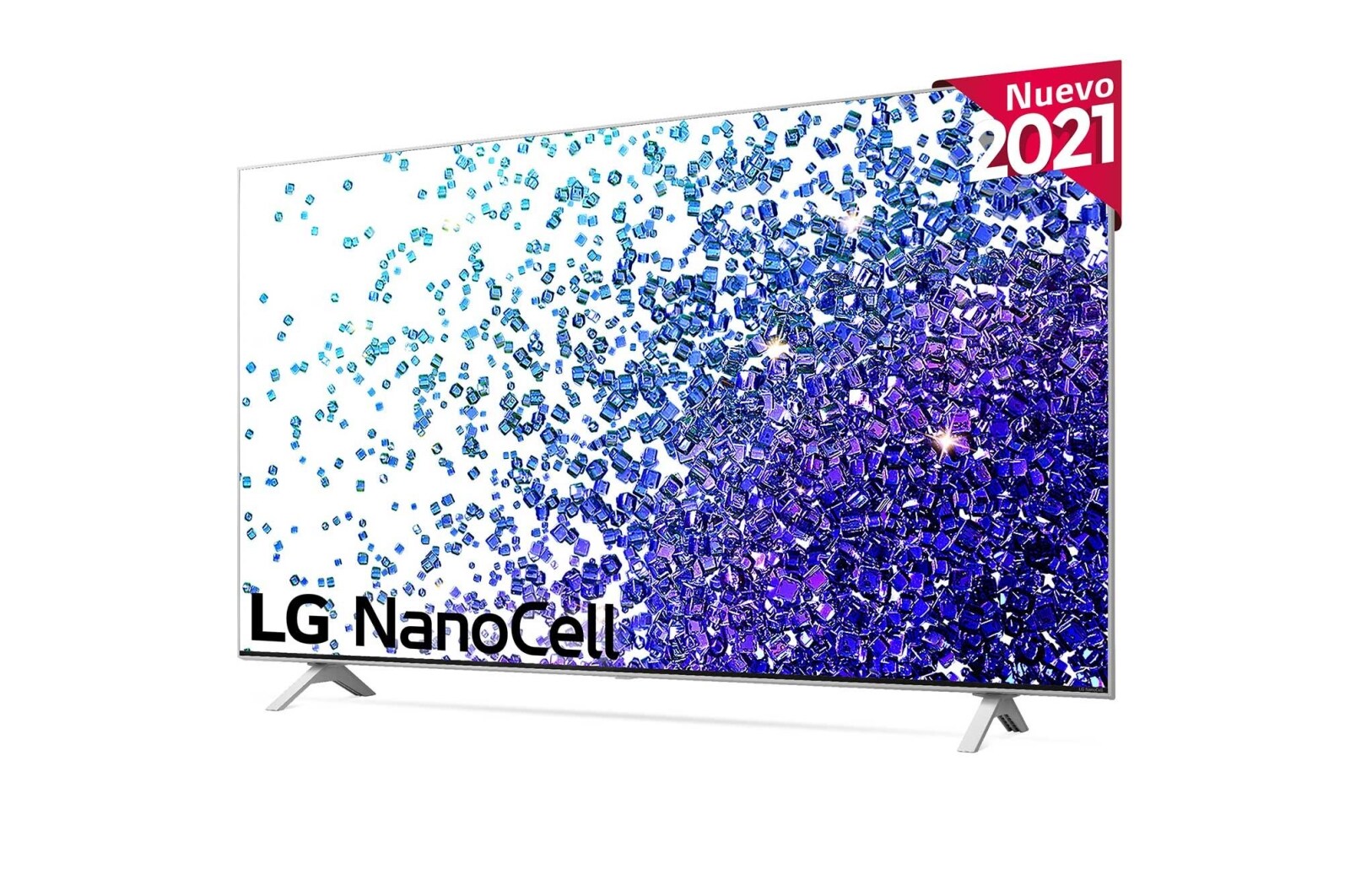 LG 4K NanoCell, SmartTV webOS 6.0, Procesador de Imagen 4k Quad Core [Clase de eficiencia energética G], 55NANO776PA