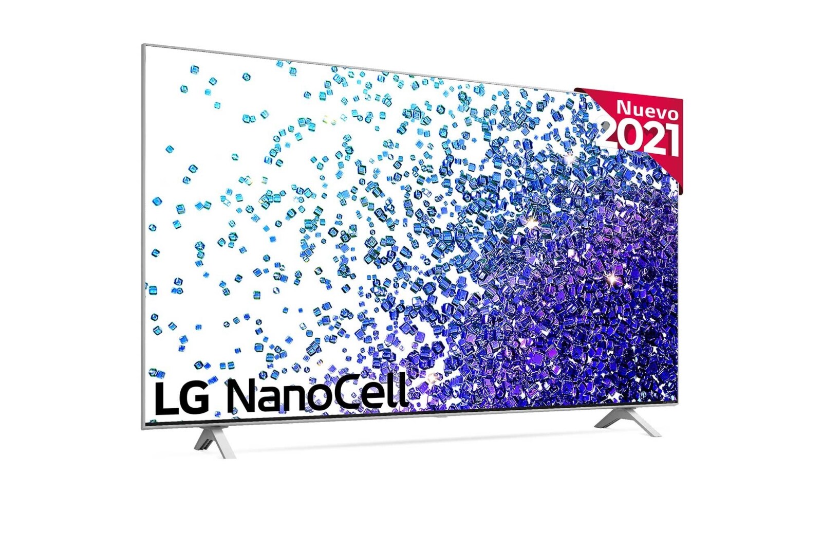 LG 4K NanoCell, SmartTV webOS 6.0, Procesador de Imagen 4k Quad Core [Clase de eficiencia energética G], 55NANO776PA