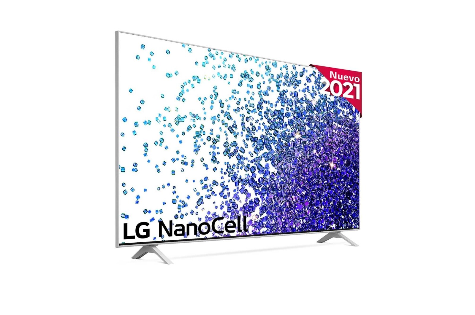 LG 4K NanoCell, SmartTV webOS 6.0, Procesador de Imagen 4k Quad Core [Clase de eficiencia energética G], 55NANO776PA