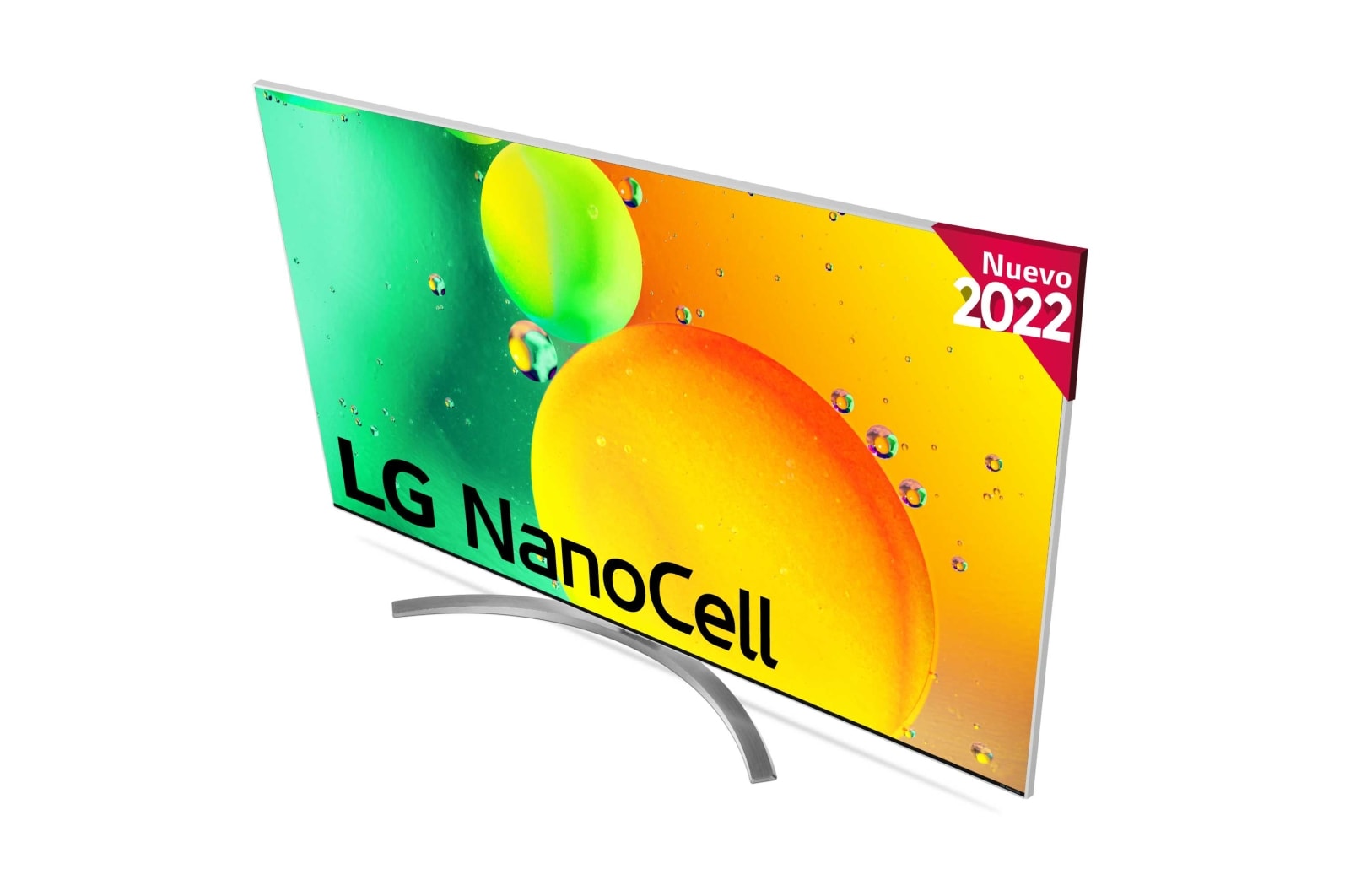 LG Televisor LG 4K Nanocell, Procesador de Gran Potencia 4K a5 Gen 5, compatible con formatos HDR 10, HLG y HGiG, Smart TV webOS22, 55NANO786QA