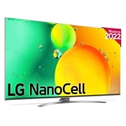 LG Televisor LG 4K Nanocell, Procesador de Gran Potencia 4K a5 Gen 5, compatible con formatos HDR 10, HLG y HGiG, Smart TV webOS22, 55NANO786QA